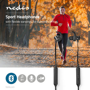 Sport Oordopjes - Draadloos - Bluetooth - In-Ear - Handsfree bellen Sport Oordopjes - Draadloos - Bluetooth - In-Ear - Handsfree bellen