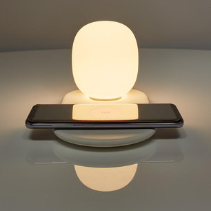 LED-Nachtlamp met Touch-Bediening | Draadloze Qi-Lader voor Smartphone | 10 W LED-Nachtlamp met Touch-Bediening | Draadloze Qi-Lader voor Smartphone | 10 W