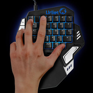 Single-Handed Gamingkeyboard | RGB-Verlichting | 33 Programmeerbare Toetsen Single-Handed Gamingkeyboard | RGB-Verlichting | 33 Programmeerbare Toetsen