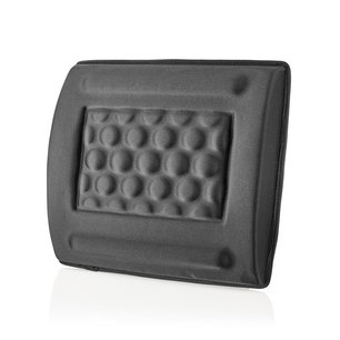 Ergonomische Rugsteun | Gel | Zwart Ergonomische Rugsteun | Gel | Zwart