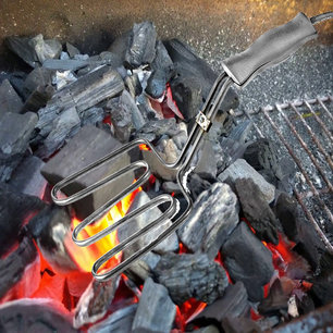 Elektrische BBQ-Aansteker - 850 Watt - Zonder gedoe de BBQ aansteken Elektrische BBQ-Aansteker - 850 Watt - Zonder gedoe de BBQ aansteken