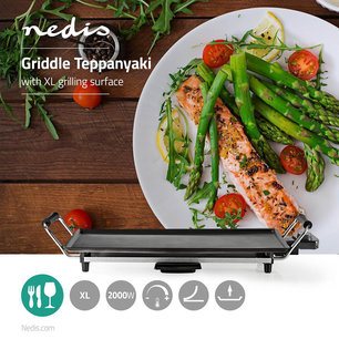 Grilplaat Teppanyaki - 50 cm Grilplaat Teppanyaki - 50 cm