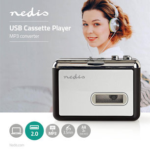 Zet je oude cassettebandjes over naar digitaal - met USB-kabel en software Zet je oude cassettebandjes over naar digitaal - met USB-kabel en software