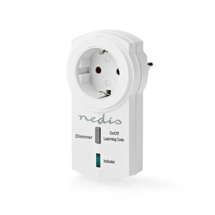 Slimme stekker - Nedis RF Smart (433.92MHz, Dimbaar, 1.2A) Slimme stekker - Nedis RF Smart (433.92MHz, Dimbaar, 1.2A)