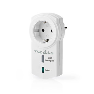 Slimme stekker - Nedis RF Smart (433.92MHz, Aan/uit, Extender, 16A) Slimme stekker - Nedis RF Smart (433.92MHz, Aan/uit, Extender, 16A)
