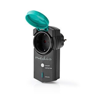 Slimme stekker | Nedis RF Smart (433.92MHz, Aan/uit, Extender, IP44, 16A) Slimme stekker | Nedis RF Smart (433.92MHz, Aan/uit, Extender, IP44, 16A)