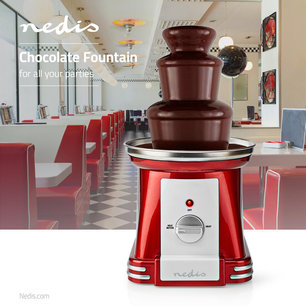 Chocoladefontein - 90 W - 500 ml Chocoladefontein - 90 W - 500 ml