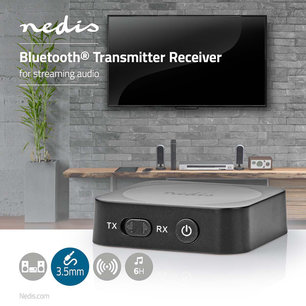 Draadloze Audiozender/-ontvanger - Bluetooth® - 3,5 mm Uitgang Draadloze Audiozender/-ontvanger - Bluetooth® - 3,5 mm Uitgang