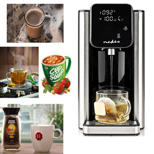 Heetwaterdispenser 2,7 liter - Digitaal Heetwaterdispenser 2,7 liter - Digitaal