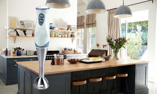 Degelijke Staafmixer RVS met 2 snelheden 250 Watt Degelijke Staafmixer RVS met 2 snelheden 250 Watt