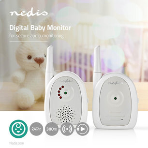 Audio-babyfoon - 2,4 GHz Audio-babyfoon - 2,4 GHz