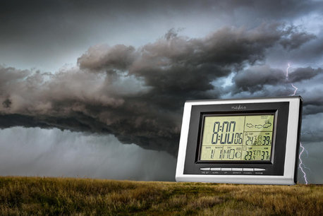 Zeer uitgebreid Weerstation - Hygrometer - Datum/tijd - Buiten-Unit Zeer uitgebreid Weerstation - Hygrometer - Datum/tijd - Buiten-Unit
