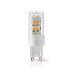 Nedis LED-Lamp G9 3,3 W - 400 lm - 3000 K Nedis LED-Lamp G9 3,3 W - 400 lm - 3000 K
