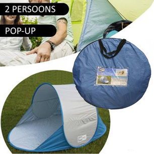 Vinz Lastpak Strandtent Opvouwbaar - 195 x 100 x 85 cm (LxBxH) Vinz Lastpak Strandtent Opvouwbaar - 195 x 100 x 85 cm (LxBxH)