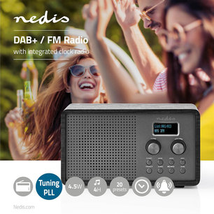 DAB+-Radio Tafelmodel - DAB+ / FM - 1.3 DAB+-Radio Tafelmodel - DAB+ / FM - 1.3