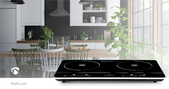 Dubbele inductiekookplaat - Slim-Line - 3500 W Dubbele inductiekookplaat - Slim-Line - 3500 W