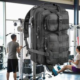 Comfortabele Backpack - Veel opbergmogelijkheden - 40 Liter - polyester 25 x 38 x 52 cm Comfortabele Backpack - Veel opbergmogelijkheden - 40 Liter - polyester 25 x 38 x 52 cm