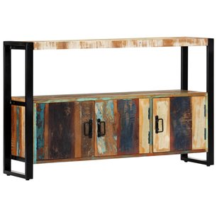 Dressoir 120x30x75 cm massief gerecycled hout Dressoir 120x30x75 cm massief gerecycled hout
