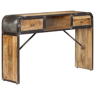 Dressoir 120x30x75 cm massief mangohout Dressoir 120x30x75 cm massief mangohout