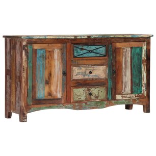 Dressoir -150x40x80 cm - massief gerecycled hout Dressoir -150x40x80 cm - massief gerecycled hout