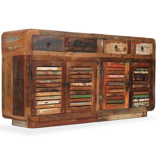 Dressoir 150x35x75 cm massief gerecycled hout Dressoir 150x35x75 cm massief gerecycled hout