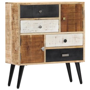 Dressoir 70x30x78 cm massief mangohout Dressoir 70x30x78 cm massief mangohout