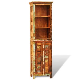 Boekenkast vintage-stijl massief gerecycled hout Boekenkast vintage-stijl massief gerecycled hout