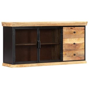 Dressoir 150x40x75 cm massief mangohout Dressoir 150x40x75 cm massief mangohout