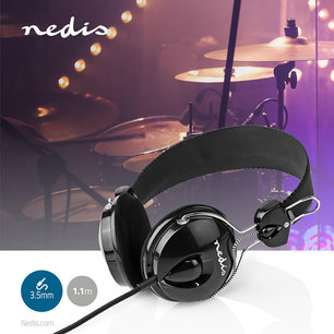 On-ear Koptelefoon 3,5 mm met gevlochten kabelmantel - ultralicht gewicht - 40mm-neodymium drivers. On-ear Koptelefoon 3,5 mm met gevlochten kabelmantel - ultralicht gewicht - 40mm-neodymium drivers.