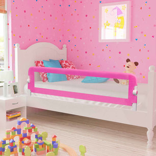 Kinderbedhekjes 2 st 150x42 cm roze Kinderbedhekjes 2 st 150x42 cm roze