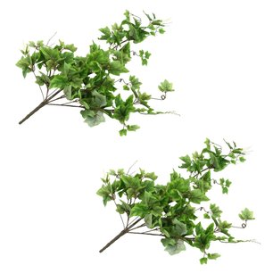 Kunstbladeren druif 2 st 90 cm groen Kunstbladeren druif 2 st 90 cm groen