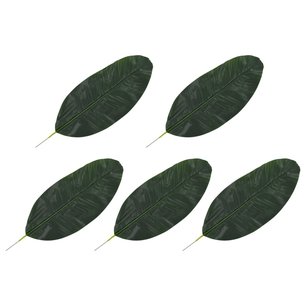 Kunstbladeren banaan 5 st 50 cm groen Kunstbladeren banaan 5 st 50 cm groen