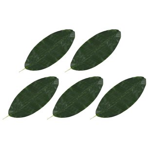 Kunstbladeren banaan 5 st 80 cm groen Kunstbladeren banaan 5 st 80 cm groen
