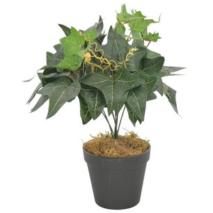 Kunstplant met pot klimop 45 cm groen Kunstplant met pot klimop 45 cm groen