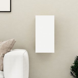 Tv-meubel 30,5x30x60 cm spaanplaat wit Tv-meubel 30,5x30x60 cm spaanplaat wit