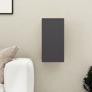 Tv-meubel 30,5x30x60 cm spaanplaat grijs Tv-meubel 30,5x30x60 cm spaanplaat grijs