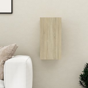 Tv-meubel 30,5x30x60 cm spaanplaat sonoma eikenkleurig Tv-meubel 30,5x30x60 cm spaanplaat sonoma eikenkleurig