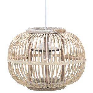 Hanglamp bol 40 W E27 30x22 cm wilgen wit Hanglamp bol 40 W E27 30x22 cm wilgen wit
