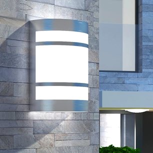 Wandlamp voor buiten licht roestvrij staal Wandlamp voor buiten licht roestvrij staal