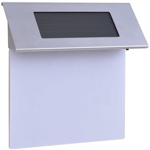 LED-huisnummer op zonne-energie roestvrij staal LED-huisnummer op zonne-energie roestvrij staal