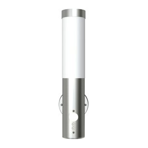 Buitenwandlamp met bewegingsdetector roestvrij staal Buitenwandlamp met bewegingsdetector roestvrij staal