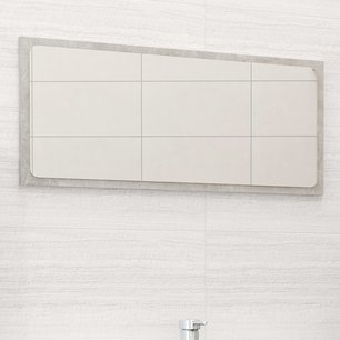 Badkamerspiegel 80x1,5x37 cm spaanplaat betongrijs Badkamerspiegel 80x1,5x37 cm spaanplaat betongrijs