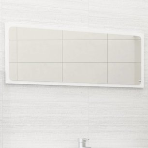 Badkamerspiegel 90x1,5x37 cm spaanplaat wit Badkamerspiegel 90x1,5x37 cm spaanplaat wit