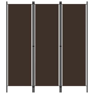 Kamerscherm met 3 panelen 150x180 cm bruin Kamerscherm met 3 panelen 150x180 cm bruin