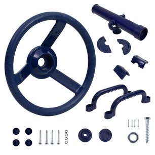 Accessoireset voor speeltoren blauw Accessoireset voor speeltoren blauw