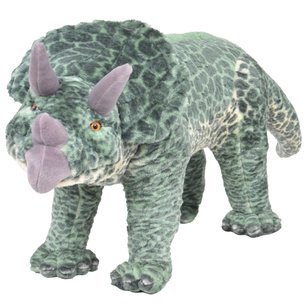 Speelgoeddinosaurus staand XXL pluche groen Speelgoeddinosaurus staand XXL pluche groen