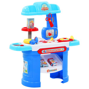 15-delige Dokter speelset 38x30x67,5 cm 15-delige Dokter speelset 38x30x67,5 cm