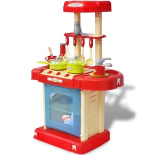 Kinderspeelkeuken met licht- en geluidseffecten Kinderspeelkeuken met licht- en geluidseffecten