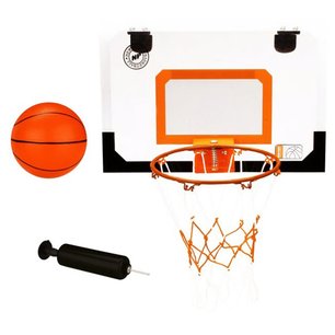New Port mini basketbalbord met ring, bal, pomp 16NA New Port mini basketbalbord met ring, bal, pomp 16NA