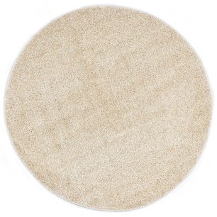 Vloerkleed shaggy hoogpolig 67 cm beige Vloerkleed shaggy hoogpolig 67 cm beige